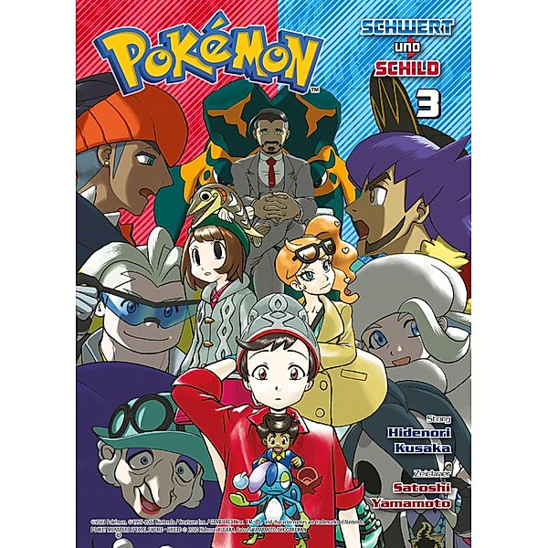 Pokémon - Schwert und Schild Bd.3, Hidenori Kusaka