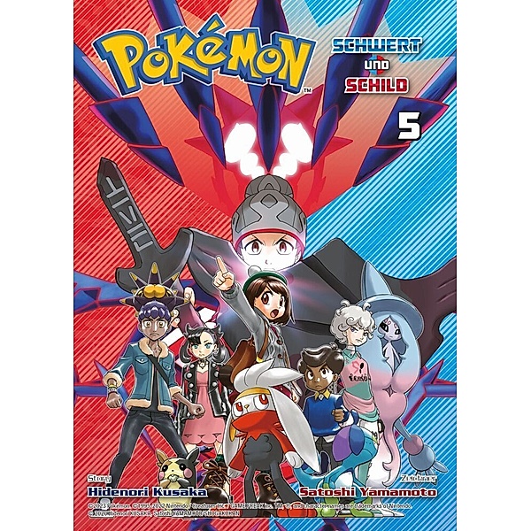Pokémon - Schwert und Schild Bd.5, Hidenori Kusaka, Satoshi Yamamoto