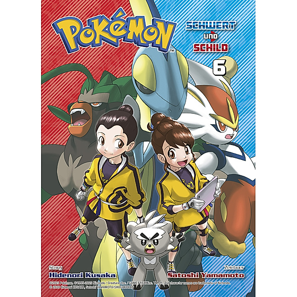 Pokémon - Schwert und Schild Bd.6, Hidenori Kusaka, Satoshi Yamamoto