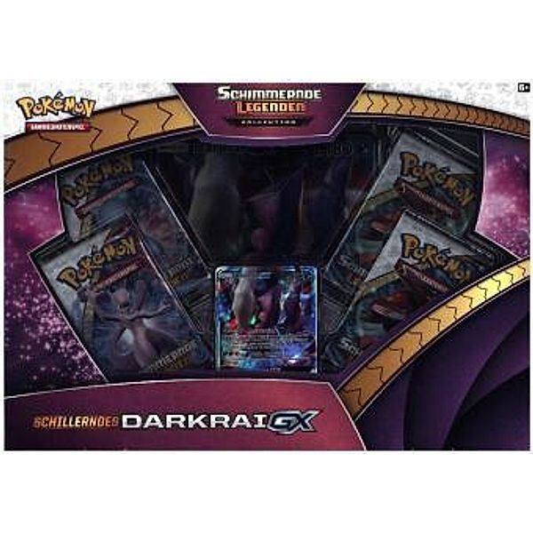 Pokemon, Shiny Darkrai-GX Box (Sammelkartenspiel)