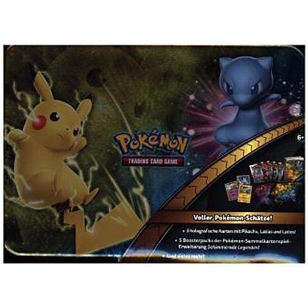 Pokemon, Sonne Mond 03.5 Collectors Chest (Sammelkartenspiel)