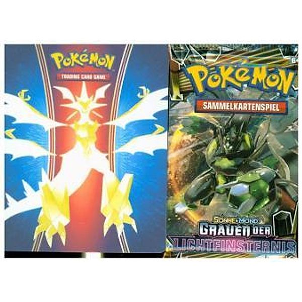 Pokemon, Sonne & Mond 06 Mini-Kartenalbum (Sammelkartenspiel)