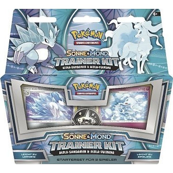 Pokemon, Sonne & Mond Trainer Kit 11 (Sammelkartenspiel)