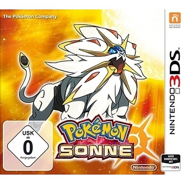 Pokemon Sonne + Steelbook