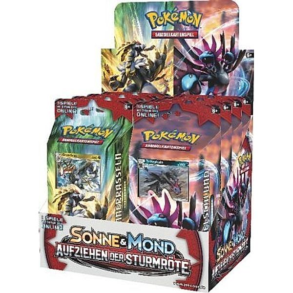 Pokemon, Sonne und Mond 04 Themendeck (Sammelkartenspiel)