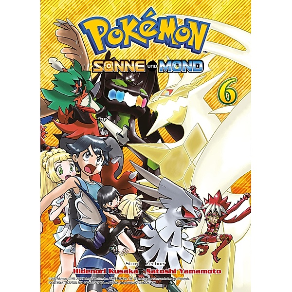Pokémon sonne und Mond, Band 6 / Pokémon - Sonne und Mond Bd.6, Hidenori Kusaka