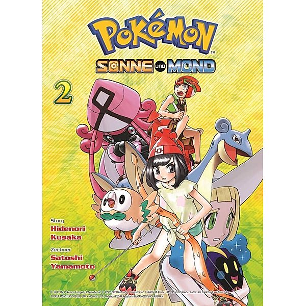 Pokémon - Sonne und Mond Bd.2, Hidenori Kusaka, Satoshi Yamamoto