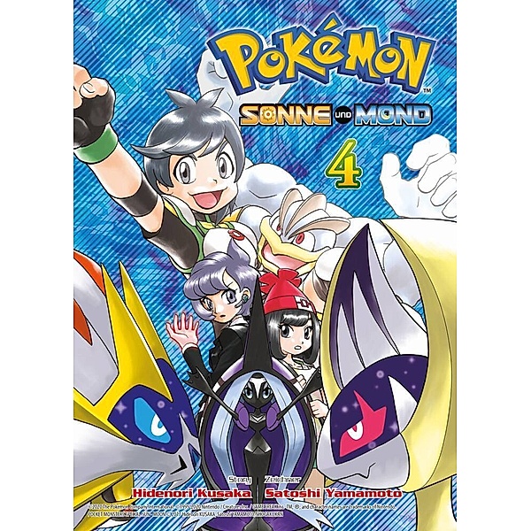 Pokémon - Sonne und Mond Bd.4, Hidenori Kusaka, Satoshi Yamamoto