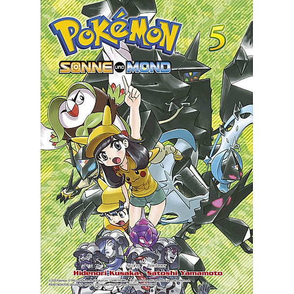 Pokémon - Sonne und Mond Bd.5, Hidenori Kusaka, Satoshi Yamamoto