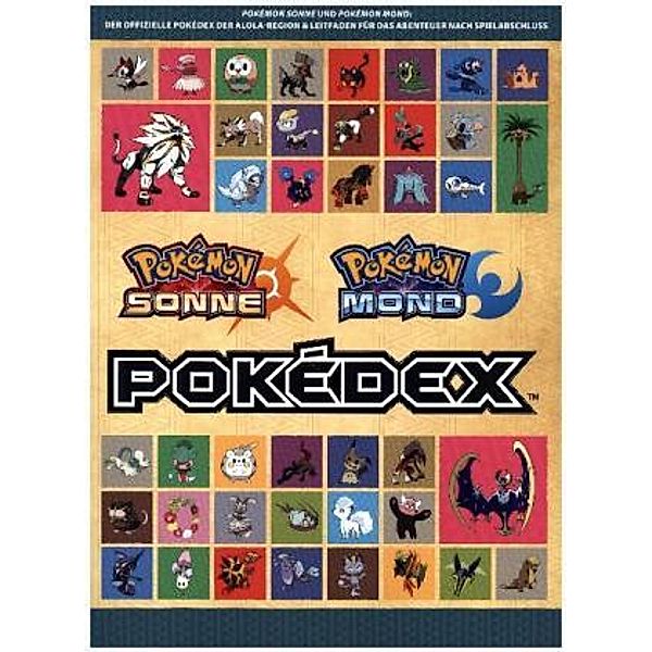 Pokémon Sonne und Pokémon Mond Pokedex