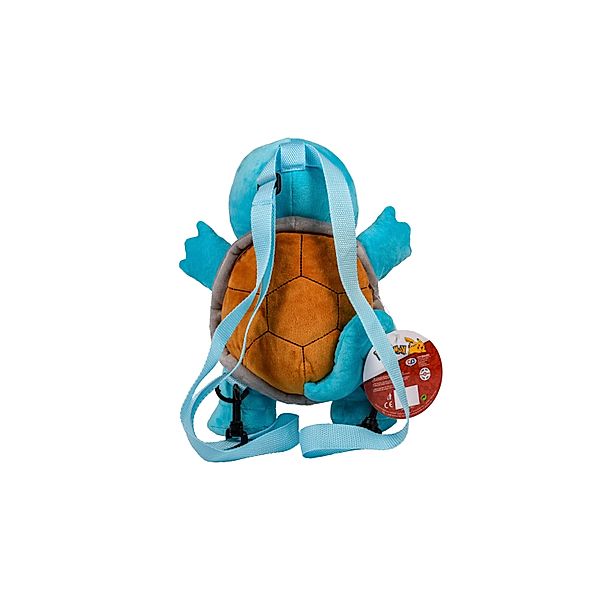 Pokémon SQUIRTLE - Plüsch-Rucksack