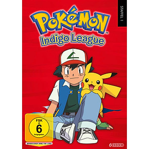 Pokémon - Staffel 1: Indigo League