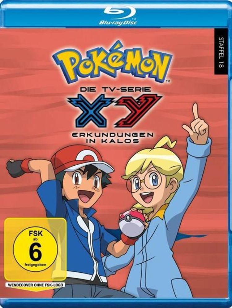 Pokémon - Staffel 18 - XY: Erkundungen in Kalos DVD-Box Film | Weltbild.ch