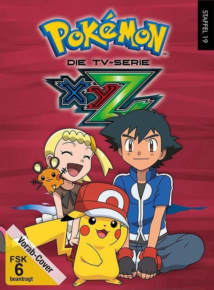 Pokémon - Staffel 19 - XYZ DVD-Box DVD bei Weltbild.ch bestellen