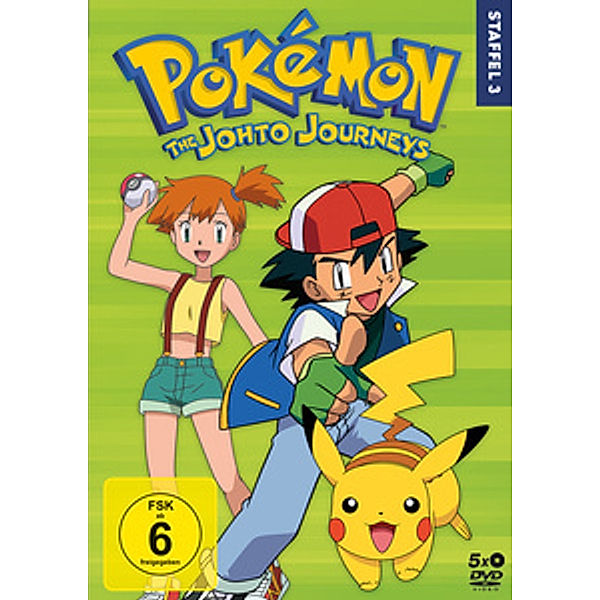 Pokémon - Staffel 3: The Johto Journeys, Pokemon