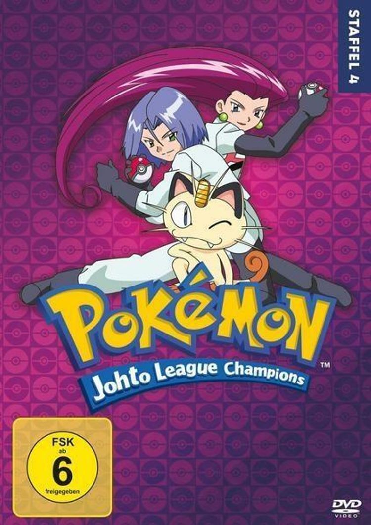 Pokemon Staffel 4: Die Johto Liga Champions DVD | Weltbild.de