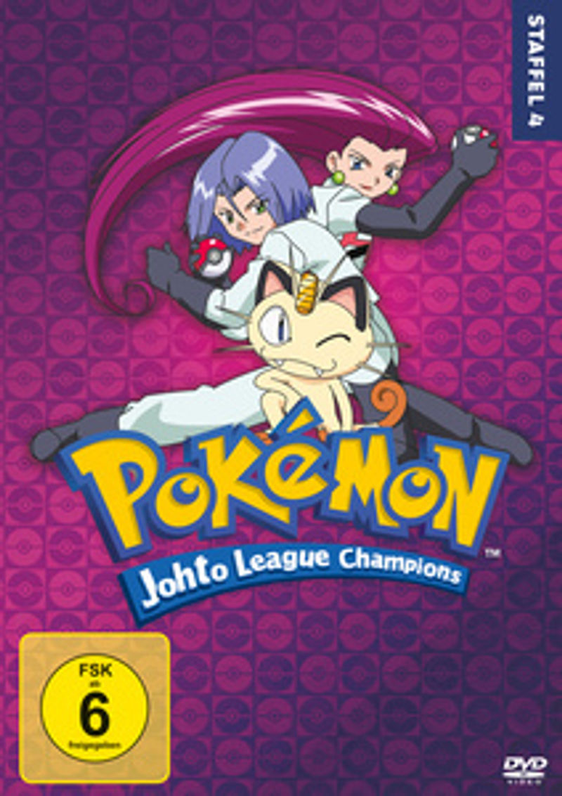 Pokémon - Staffel 4: Johto League Champions DVD | Weltbild.de