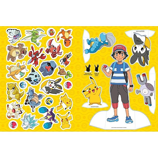 Pokémon: Stickerspaß mit Pikachu und seinen Freunden kaufen