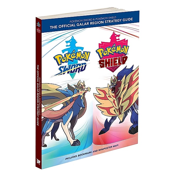 Pokémon Sword & Pokémon Shield: The Official Galar Region Strategy Guide, The Pokemon Company International