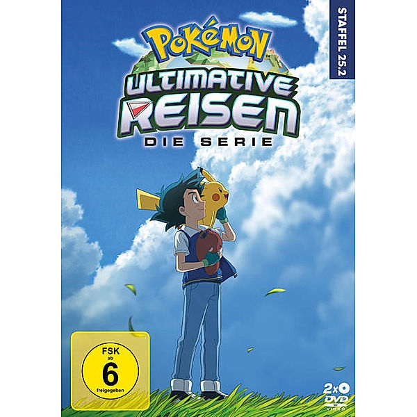 Pokémon Ultimative Reisen - Die Serie: Staffel 25 - Volume 2, Rica Matsumoto, Ikue Otani, Daiki Yamashita