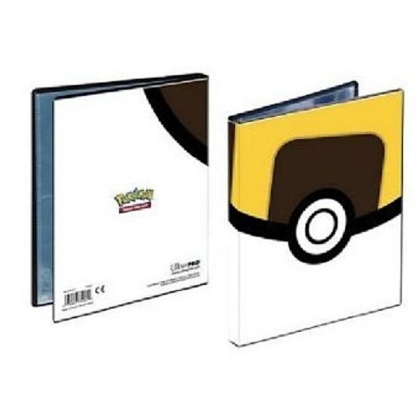 Pokemon Ultra Ball 4-Pocket Portfolio (Sammelkartenspiel-Zubehör)