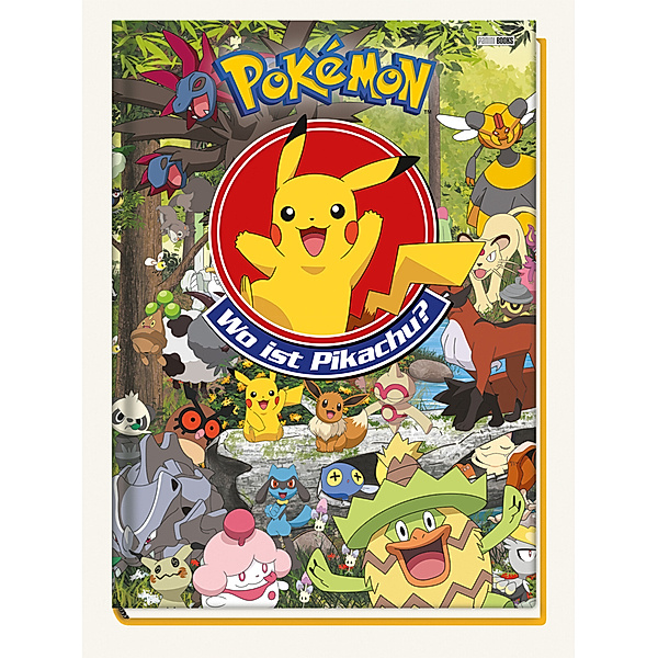 Pokémon: Wo ist Pikachu?, Pokémon, Panini