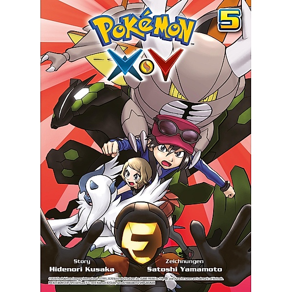 Pokémon X und Y: 5 Pokémon -  X und Y, Band 5, Hidenori Kusaka