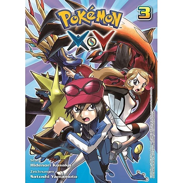 Pokémon X und Y Bd.3, Hidenori Kusaka, Satoshi Yamamoto