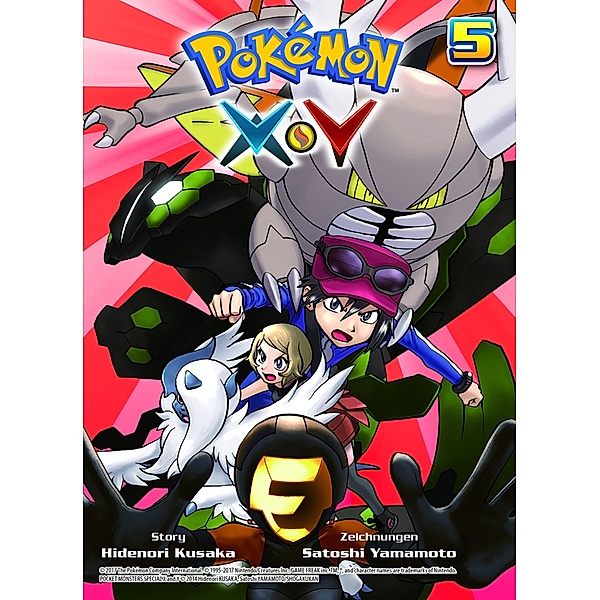 Pokémon X und Y Bd.5, Hidenori Kusaka, Satoshi Yamamoto