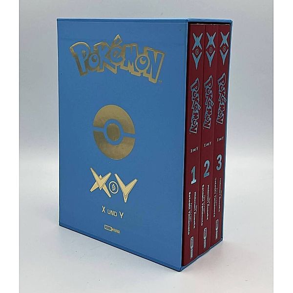 Pokémon X und Y (Schuber), Hidenori Kusaka, Satoshi Yamamoto