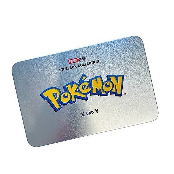 Pokémon X und Y (Steelbox), Hidenori Kusaka, Satoshi Yamamoto