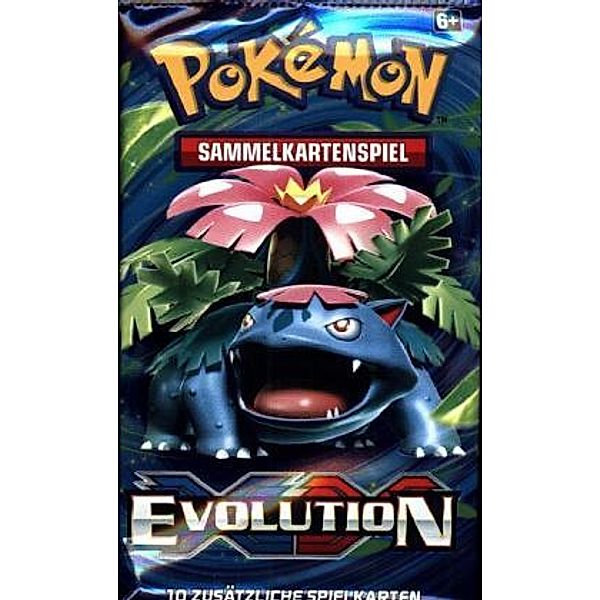 Pokemon XY12 Evolution Booster DE (Sammelkartenspiel)