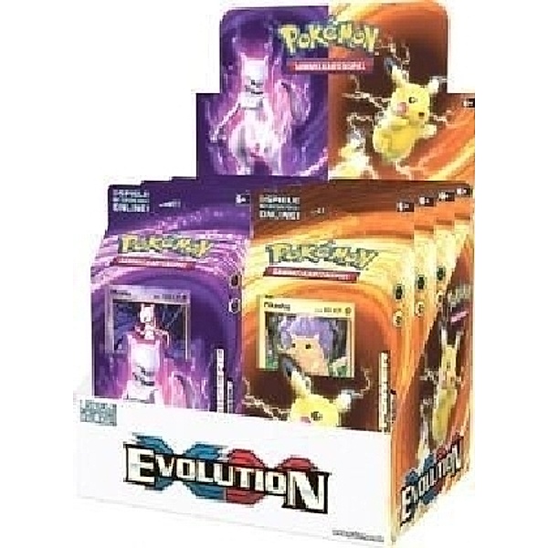 Pokemon XY12 Evolution Themendeck DE (Sammelkartenspiel)