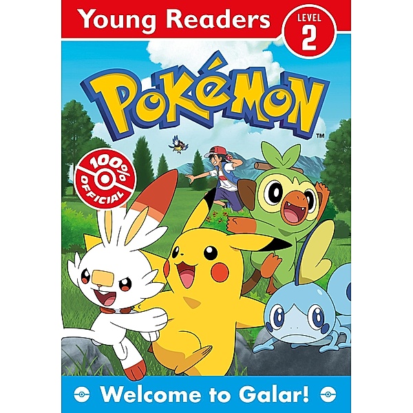 Pokémon Young Readers: Welcome to Galar, Pokémon