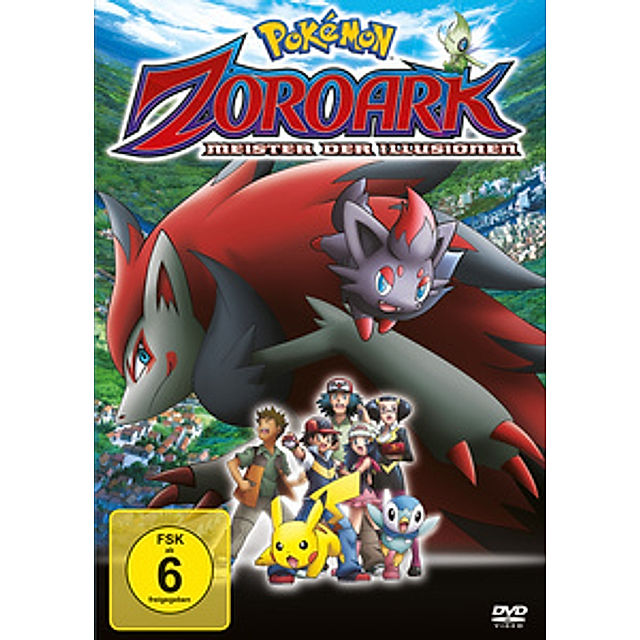Pokémon - Zoroark: Meister der Illusionen DVD | Weltbild.de
