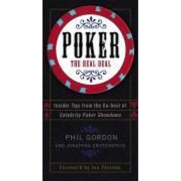 Poker, Phil Gordon, Jonathan Grotenstein