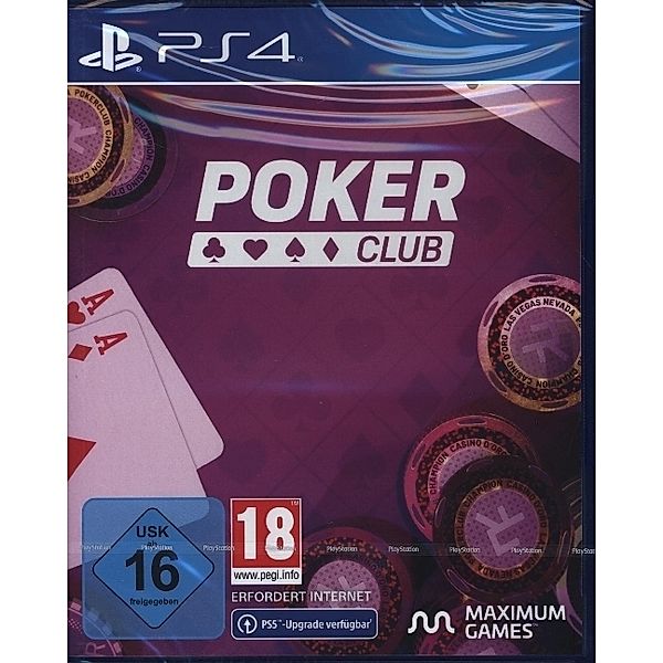 Poker Club Ps-4