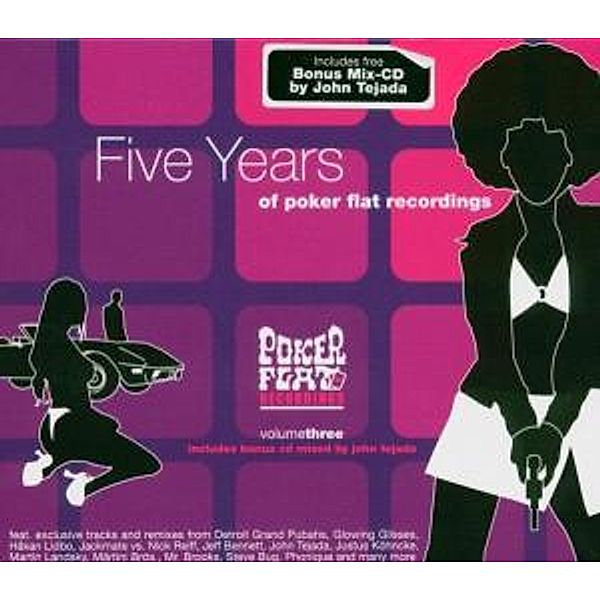 Poker Flat Vol.3 (5 Years Of...), Diverse Interpreten