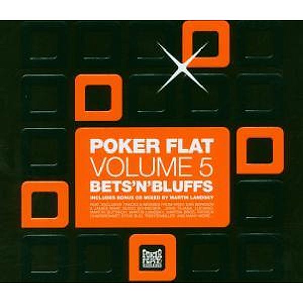 Poker Flat Vol..5-Bets'N'Bluffs, Diverse Interpreten