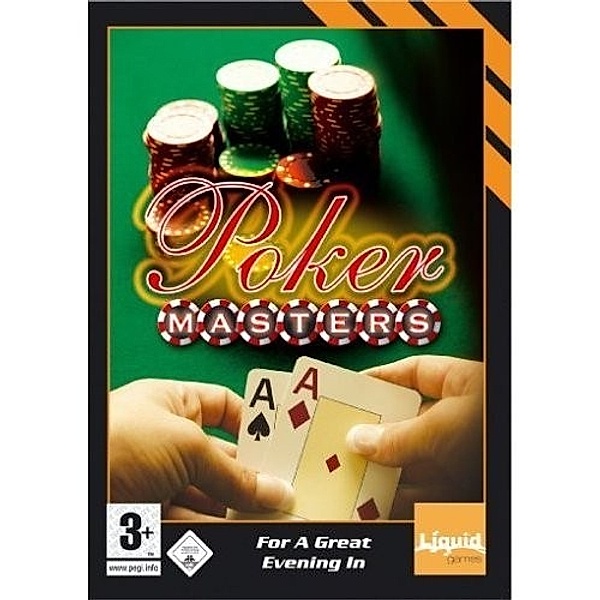 Poker Masters, Pc Cd-rom