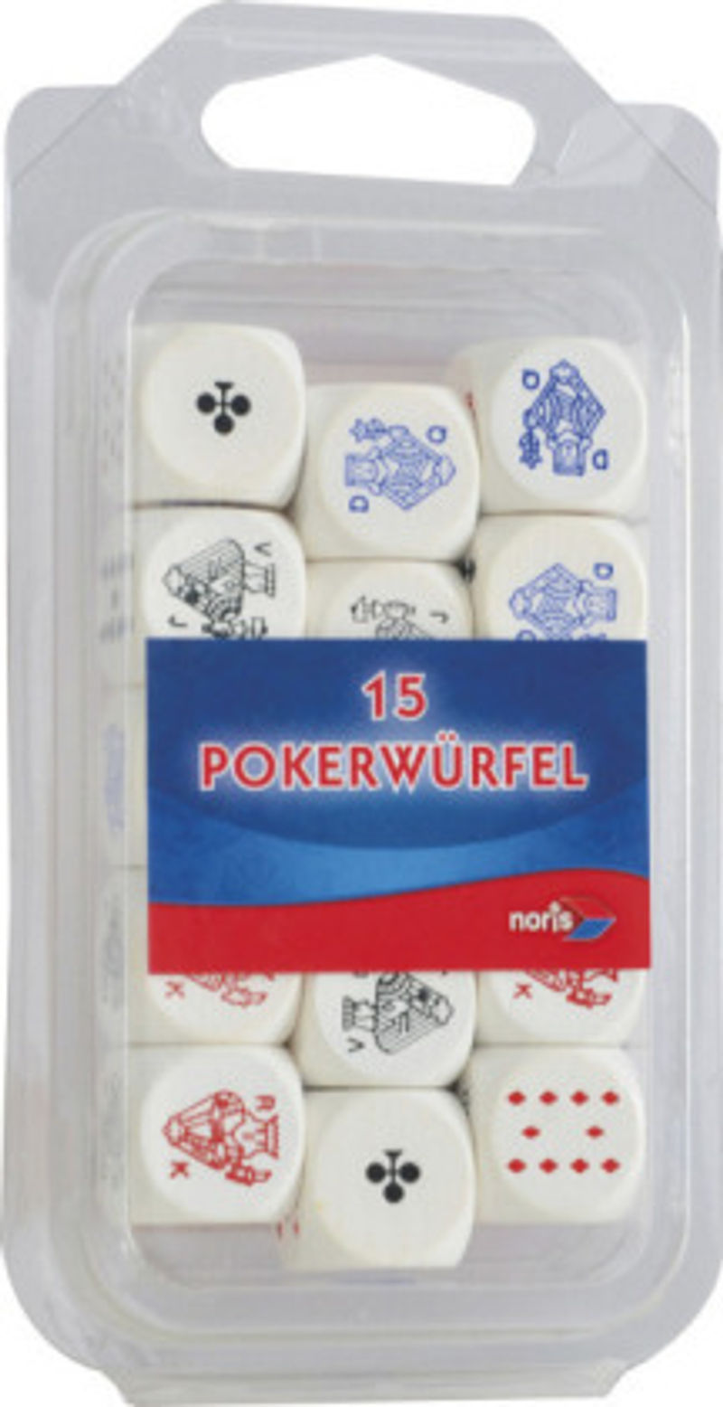 Pokerwürfel Holz 16mm Spiel-Zubehör bestellen | Weltbild.de