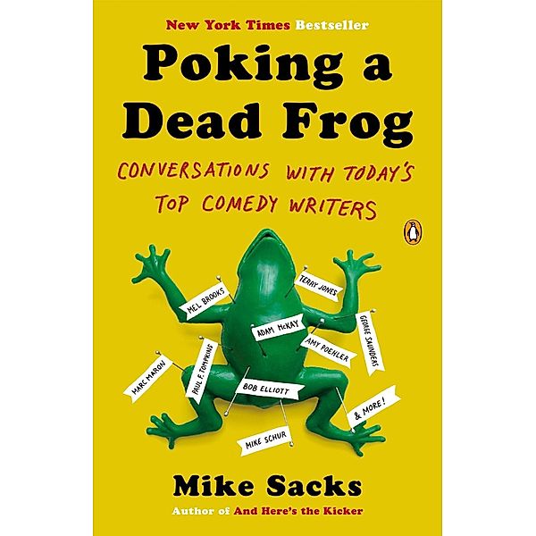 Poking a Dead Frog, Mike Sacks