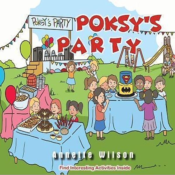 Poksy's Party / TOPLINK PUBLISHING, LLC, Annette Wilson