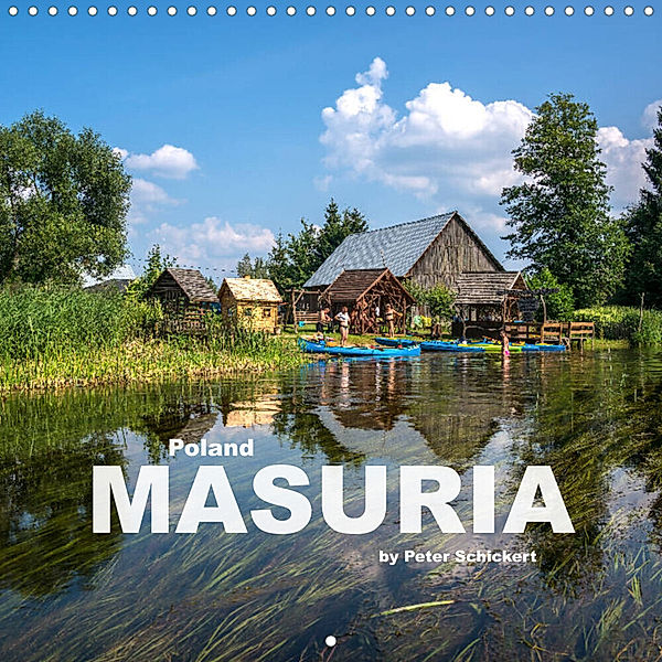Poland - Masuria (Wall Calendar 2023 300 × 300 mm Square), Peter Schickert