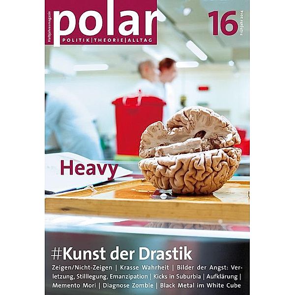 polar 16: Kunst der Drastik / polar Bd.16