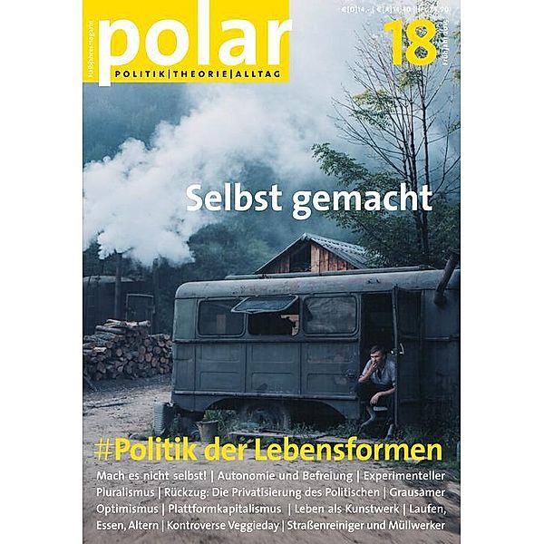 polar 18: Politik der Lebensformen / polar Bd.18