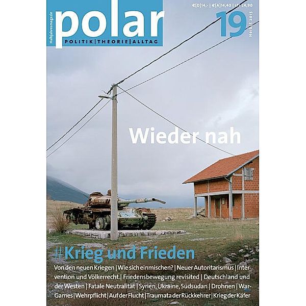 polar 19: Krieg und Frieden / polar Bd.19