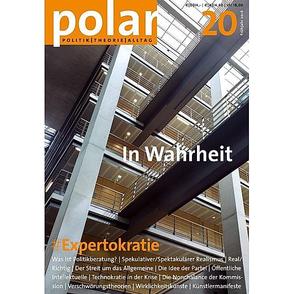 polar 20: Expertokratie / polar Bd.20