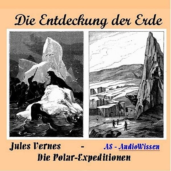 Polar-Expeditionen, Jules Verne