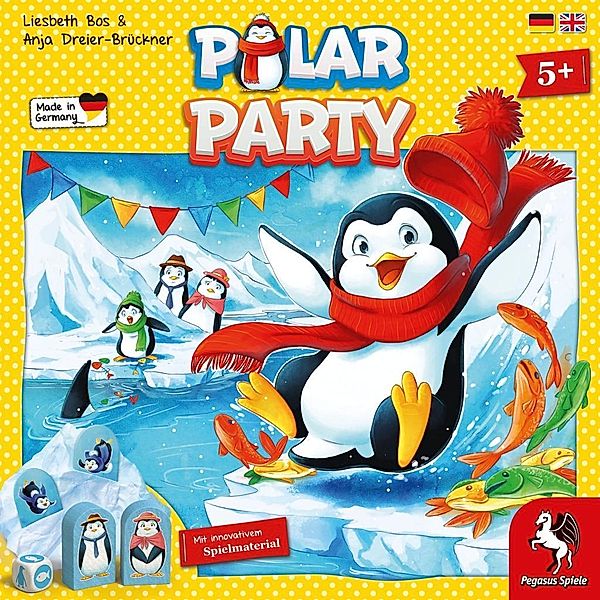 Polar Party (Spiel), Liesbeth Bos, Anja Dreier-brückner